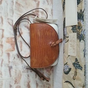 New Ulla Johnson Esme Accordion Shoulder Bag